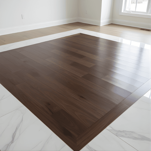 Premium flooring installation