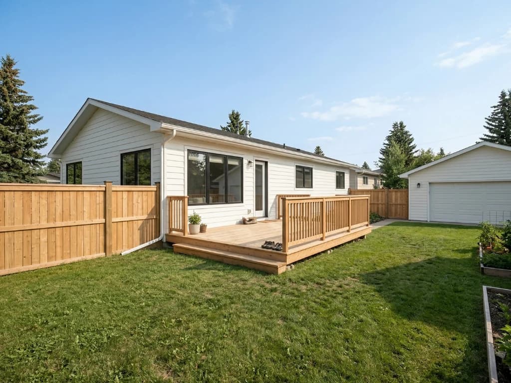 Garages, Decks & Fences - Calgary construction services by PCND