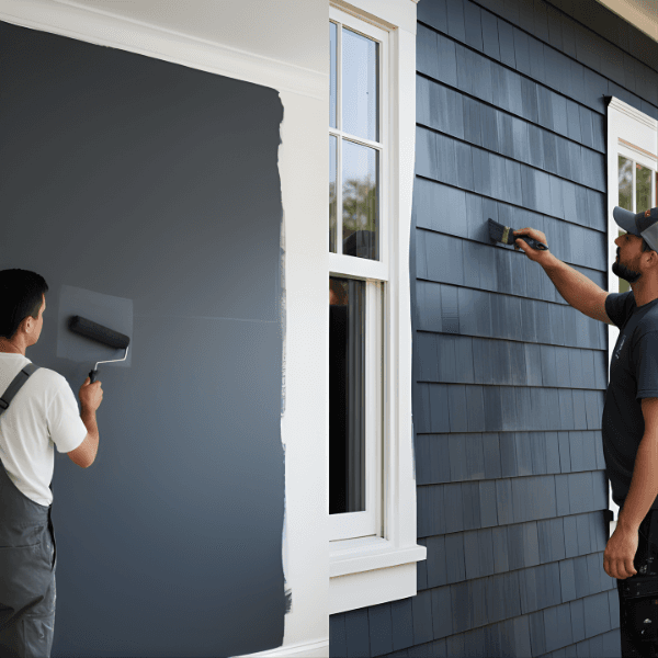 Interior and exterior painting services