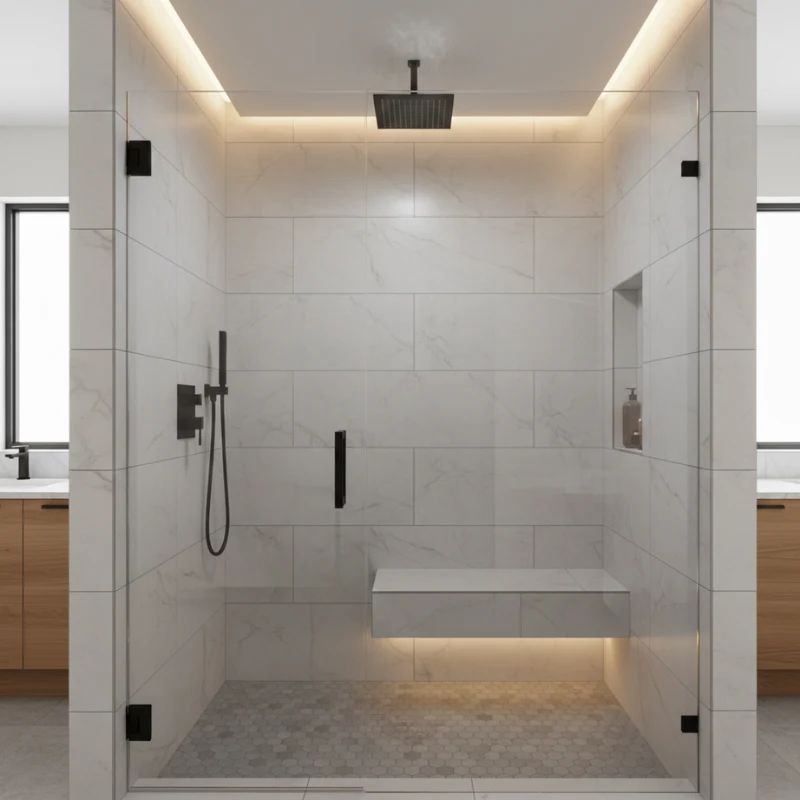 Custom Showers & Steam Showers - Calgary construction services by PCND