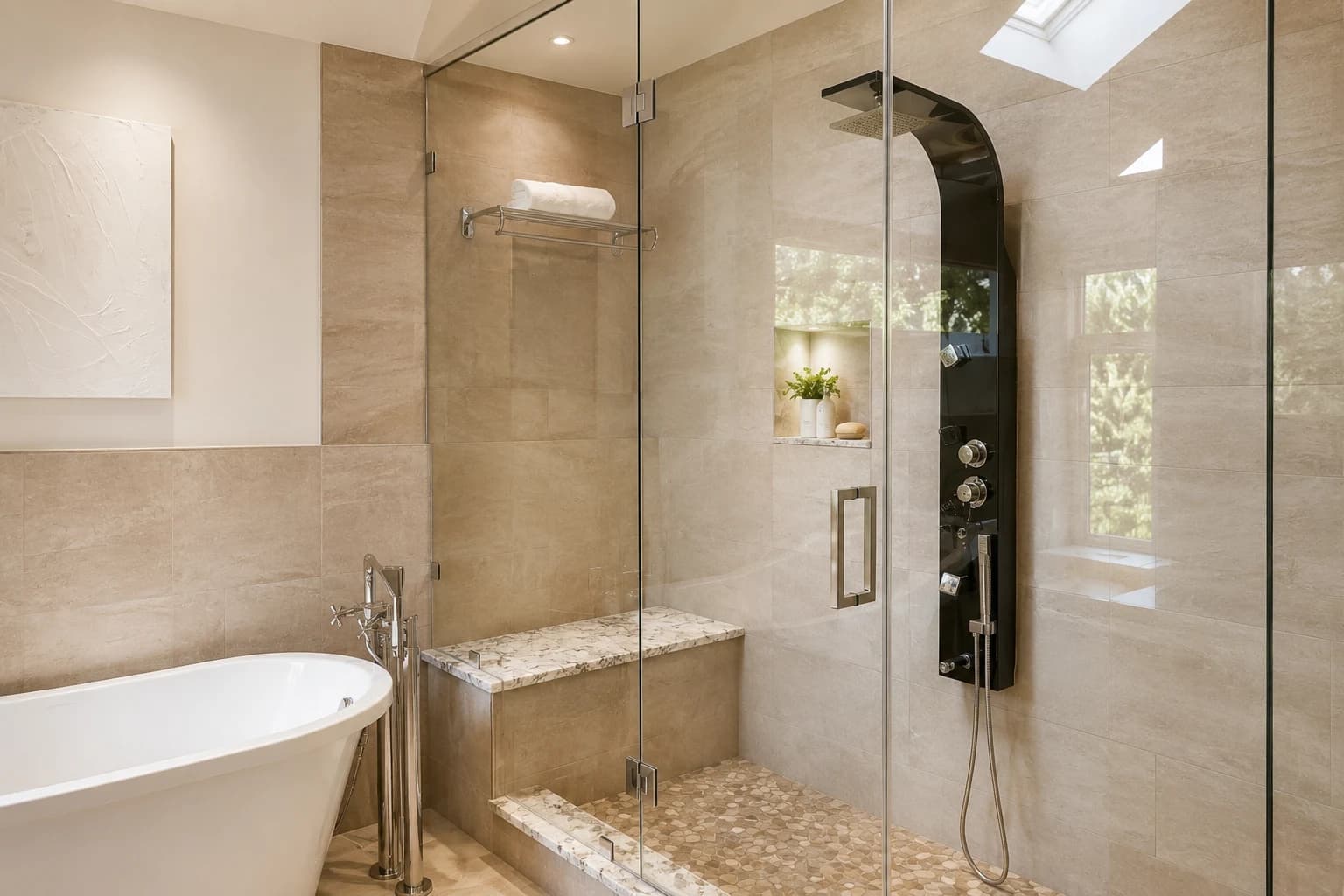 Custom Showers & Steam Showers services in Calgary by PCND