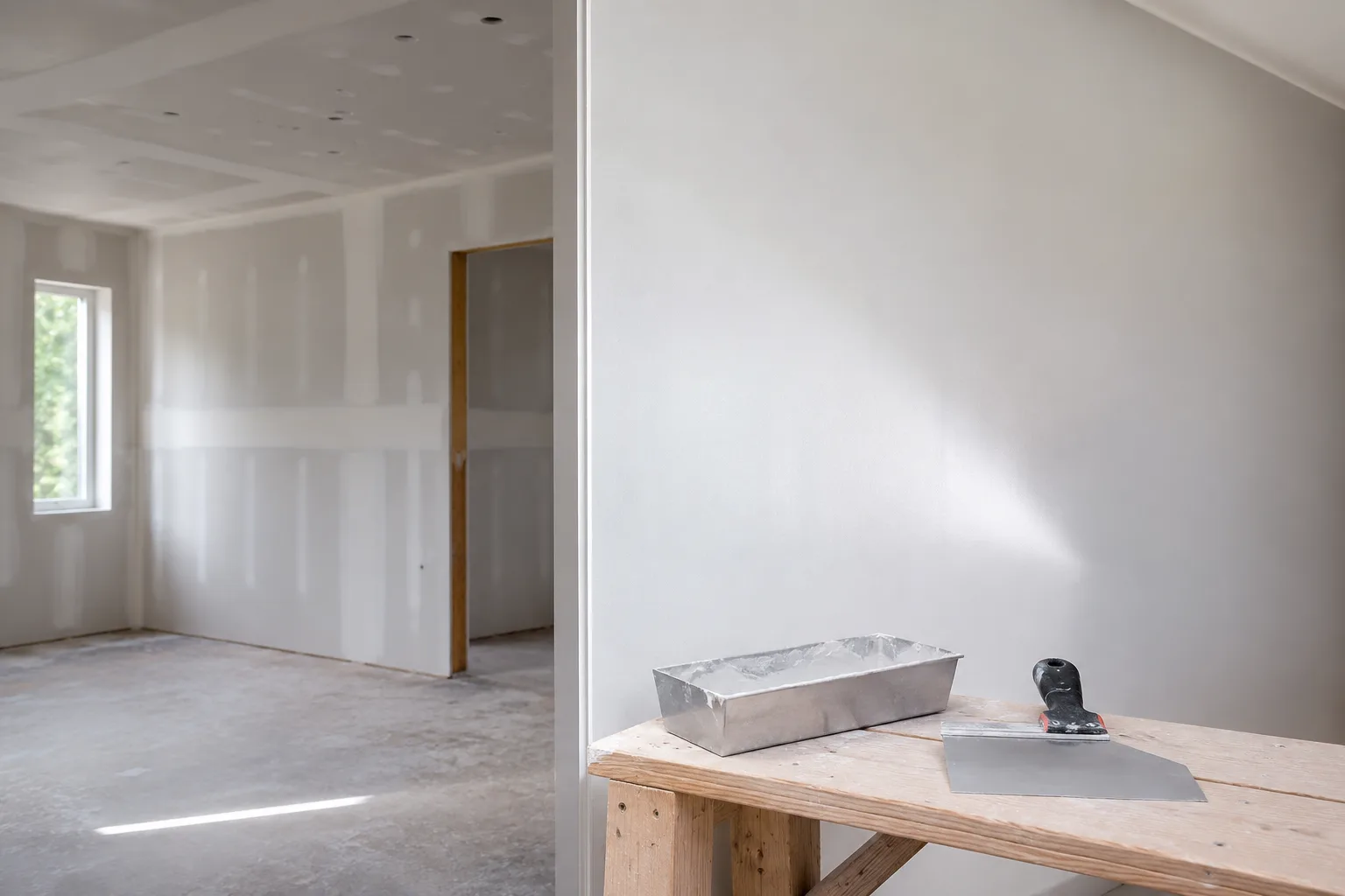 Drywall, Taping & Ceiling Texture - professional Calgary construction services by PCND