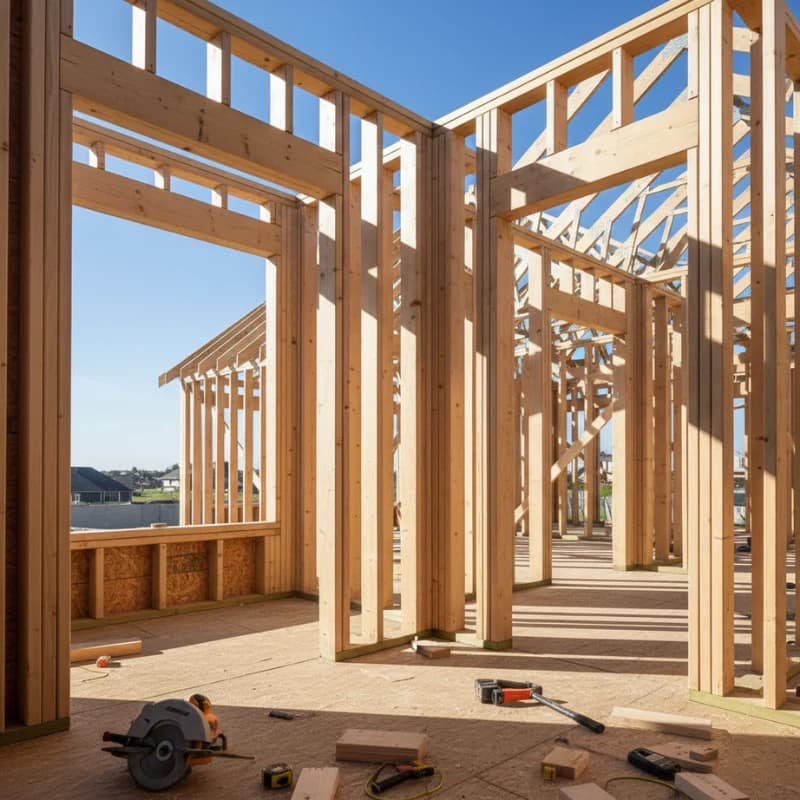 Framing services in Calgary by PCND