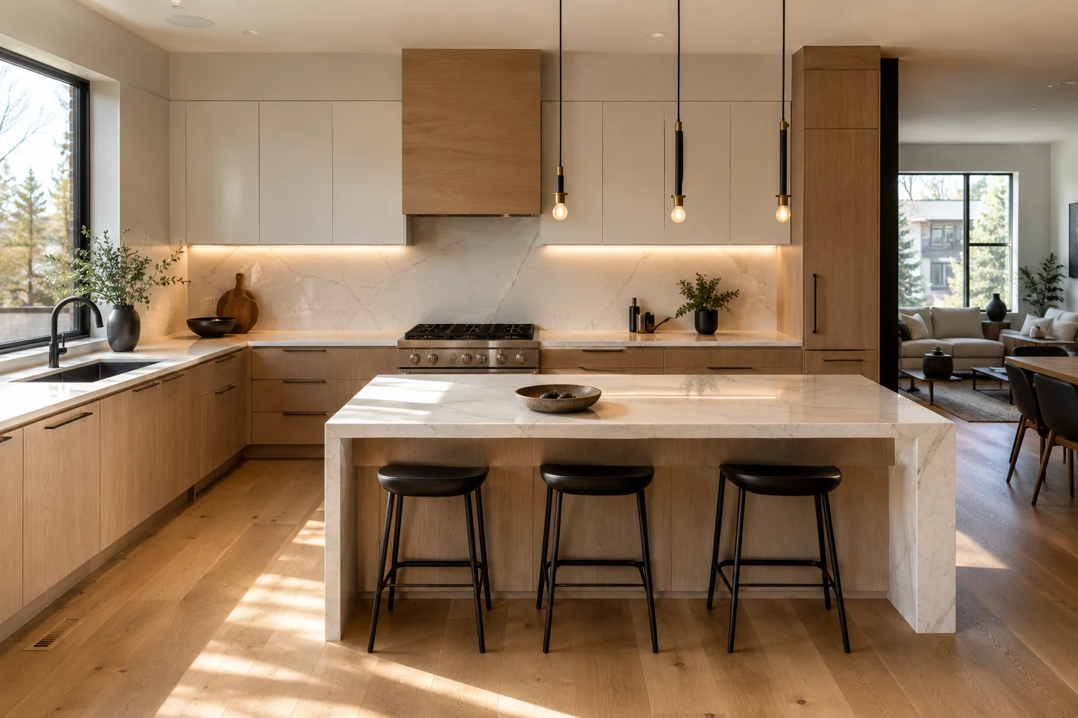 Kitchen Renovations - professional Calgary construction services by PCND