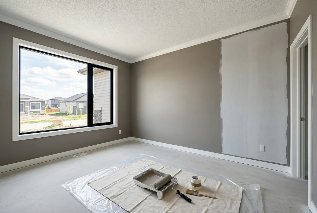 Interior & Exterior Painting - professional Calgary construction services by PCND